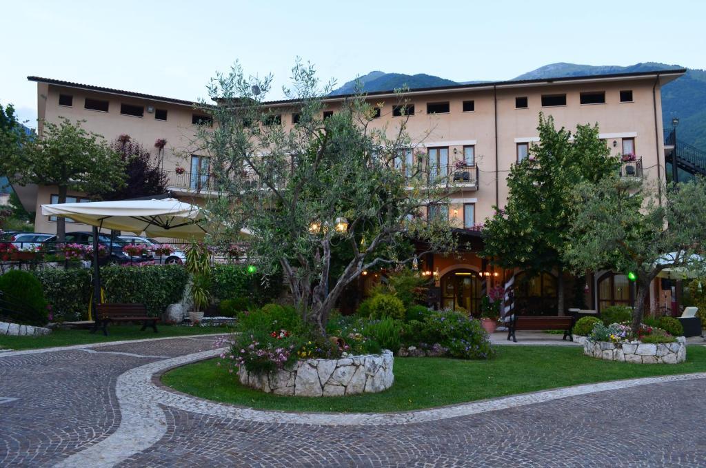 Hotel La Grotte San Donato Val di Comino Zewnętrze zdjęcie