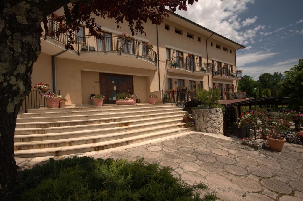 Hotel La Grotte San Donato Val di Comino Zewnętrze zdjęcie