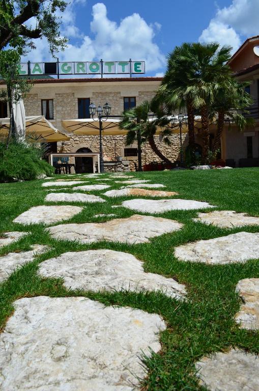 Hotel La Grotte San Donato Val di Comino Zewnętrze zdjęcie