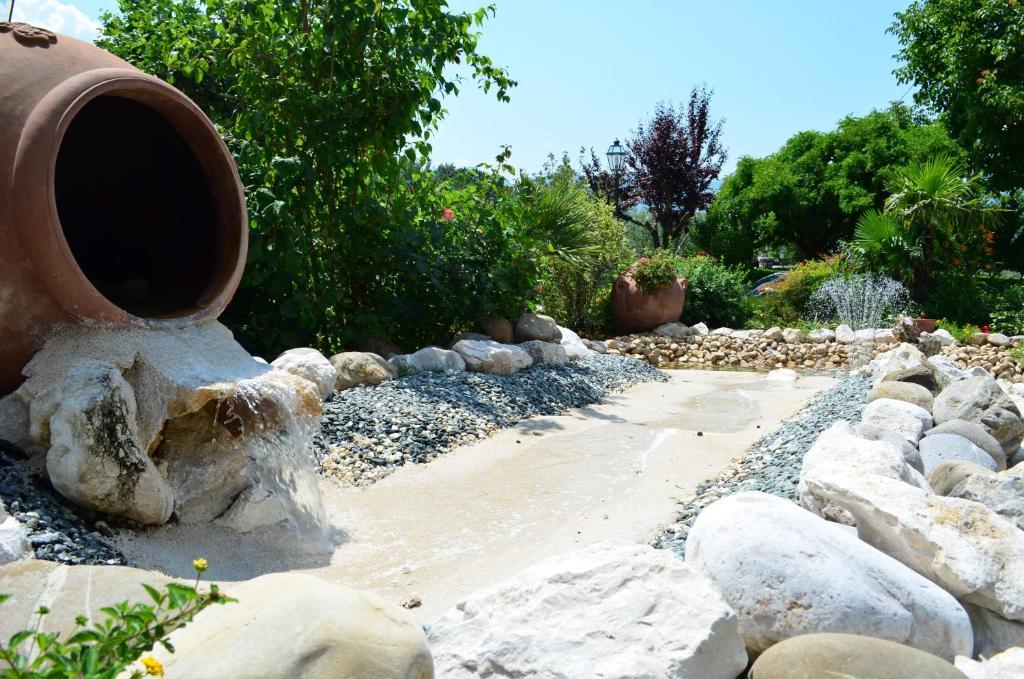 Hotel La Grotte San Donato Val di Comino Zewnętrze zdjęcie