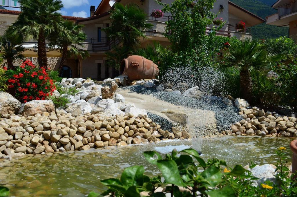 Hotel La Grotte San Donato Val di Comino Zewnętrze zdjęcie