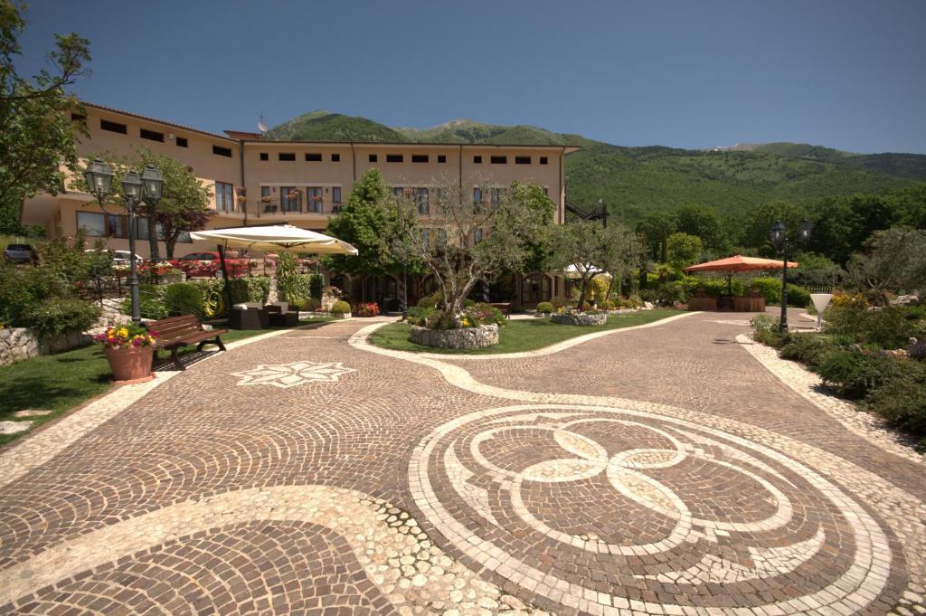 Hotel La Grotte San Donato Val di Comino Zewnętrze zdjęcie